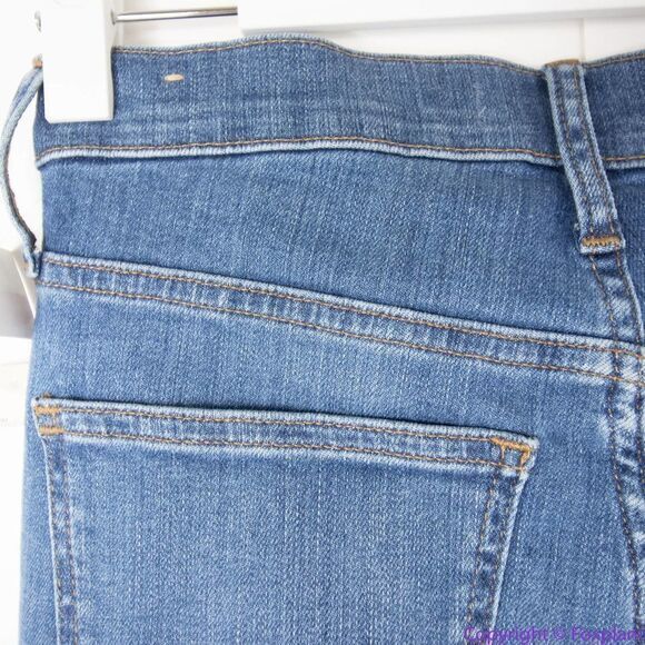 NEW Madewell Wilcrest Wash Distressed mid rise‎ Skinny Jeans, 25 - Picture 11 of 16